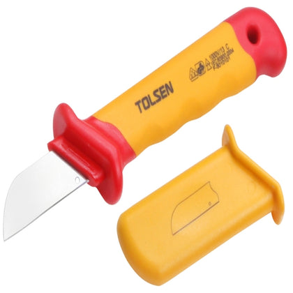 TOL50418 - Insulated cable knife (PREMIUM LINE)