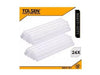 TOL79110 - 12pcs hot melt glue stick set