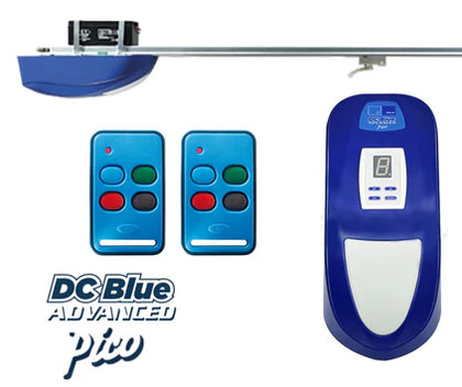 02125-000 - GARAGE-ET - DC Blue PICO 3.2m Kit w 2xTx4 + 24V Battery