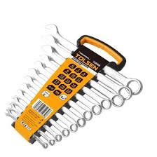 TOL15888 - 12pcs combination spanner set  (INDUSTRIAL)