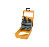 TOL75081 - 19PCS HSS TWIST DRILL BITS SET