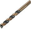 TOL75120 - Black & Gold HSS Fractional Straight Shank Jobber Length Drill Bits (INDUSTRIAL)