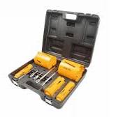 TOL75881 - 11PCS Diamond core drill set (INDUSTRIAL)