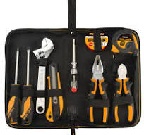 TOL85301 - 9pcs hand tools set