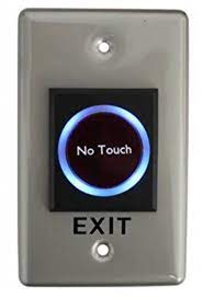 Exit Button, NoTouchA