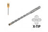 TOL74912 - SDS-plus hammer drill bits X-tip (INDUSTRIAL)