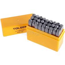 TOL25101 - 27pcs LETTER PUNCH