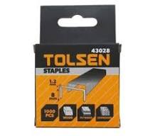 TOL43028 - Staples -Size:1.2x8mm 1000pcs packed in a color box