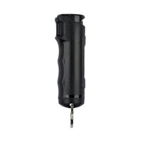 PEPPER SPRAY .54oz BLACK FLIPTOP W/KEYRING