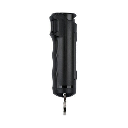 PEPPER SPRAY .54oz BLACK FLIPTOP W/KEYRING