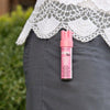 POCKET UNIT W/CLIP PINK PEPPER SPRAY