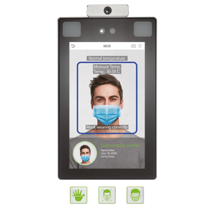 ZKTeco FaceKiosk H10-A