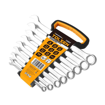 TOL15887 - 8pcs combination spanner set  (INDUSTRIAL)