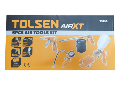 TOL73198 - 5PCS Air Tools Kit