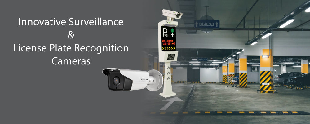 Surveillance and license plate recognition cameras