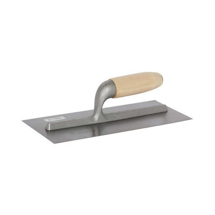 TOL41012 - Plastering trowel(Wooden handle) Size:280x120mm