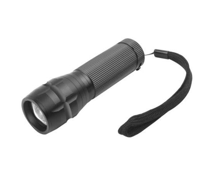 TOL60033 - Led Flashlight  With zoom function (INDUSTRIAL)