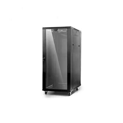 This free standing, Linkbasic network cabinet is manufactured with high strength steel and has 4 fans and 2 shelves