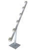6 Line Electric Fencing T-Pole White