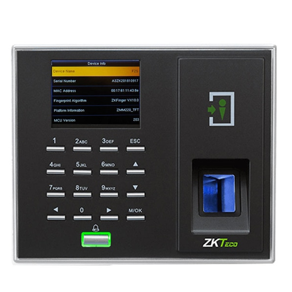 F2-S-Fingerprint, RFID & Fingerprint Reader