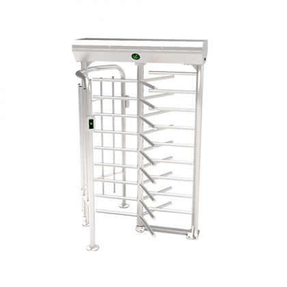full height entrance control turnstile FHT2300 side view