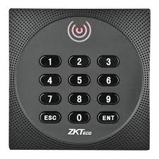 KR602E - 125kHz EM Slave Wiegand Card Reader with Keypad