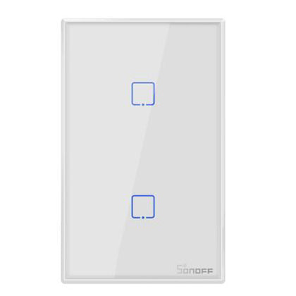 Sonoff Light Switch White 2CH WiFi & RF