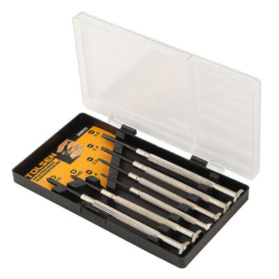 TOL20031 - 6Pcs precision screwdriver set