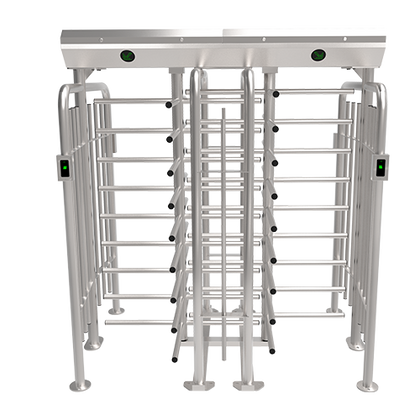 Four arm turnstile, full height, double, bi-directional access control gate FHT2422D 