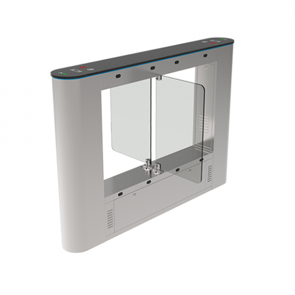 swing barrier RFID and fingerprint reader entrance control SBTL5211