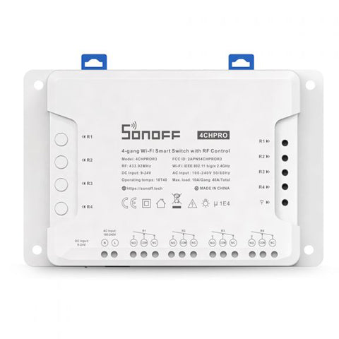 Sonoff 4CH PRO R3 Wi-Fi Smart Switch