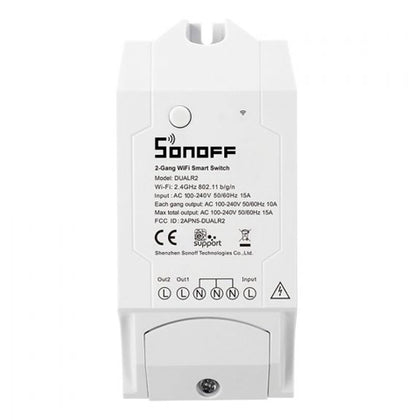 SONOFF Dual Channel Smart WiFi R2