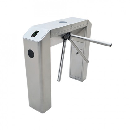 Single-lane tripod turnstile entrance control sedeview TS2022